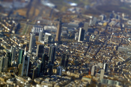 Frankfurt Fake Miniature Part I - Aerial