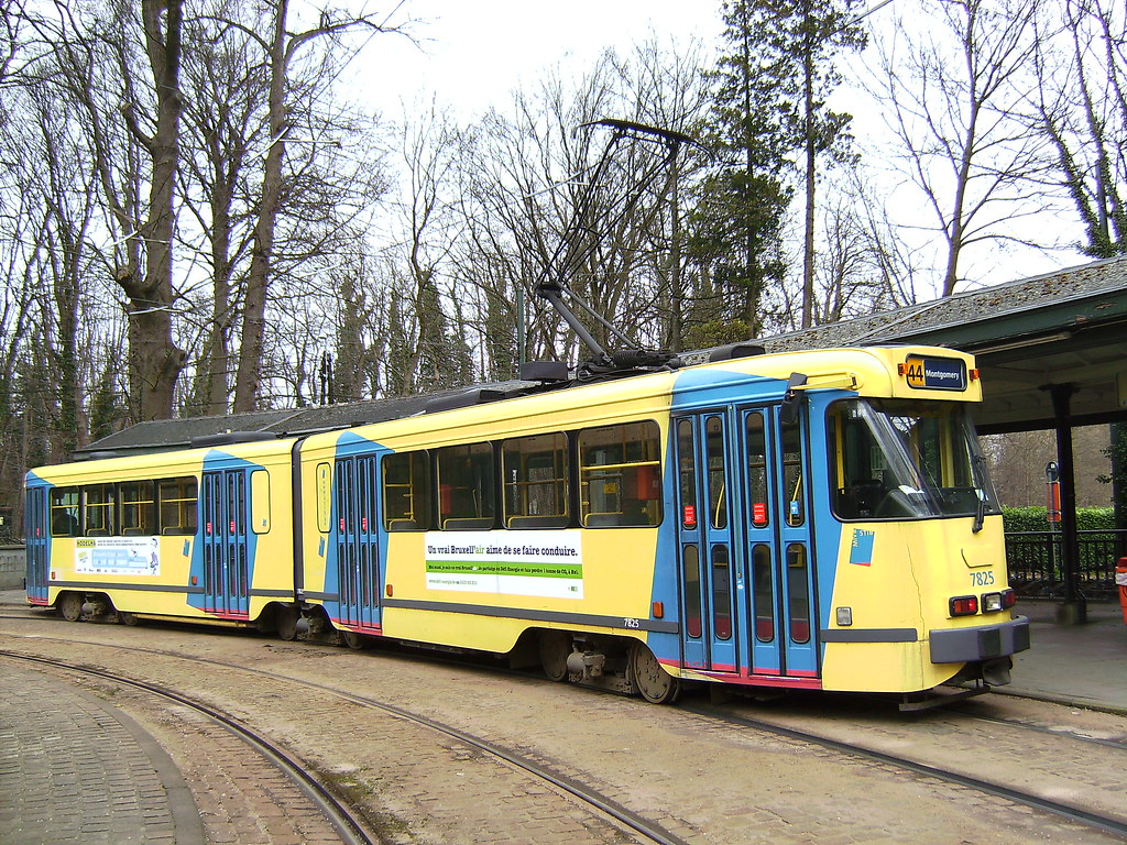 : Tram in Tervuren (Old livery)