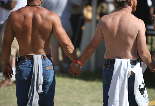  Holding Hands at Gay Pride 