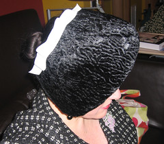 Side view of hat - click to enlarge