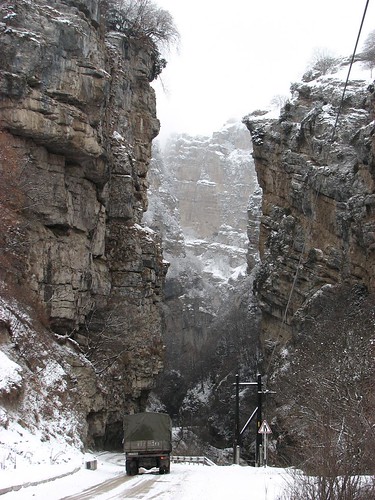 Chegem Canyon entrance ©  Lev Yakupov