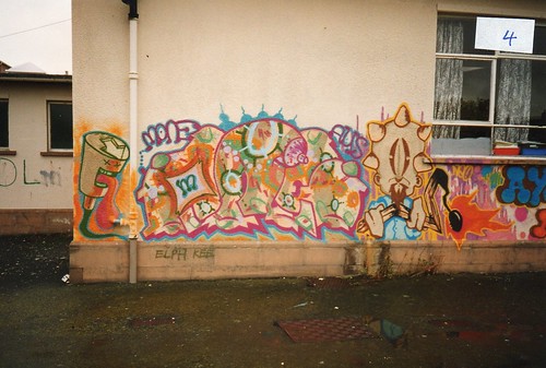 Mone & Neo graffiti