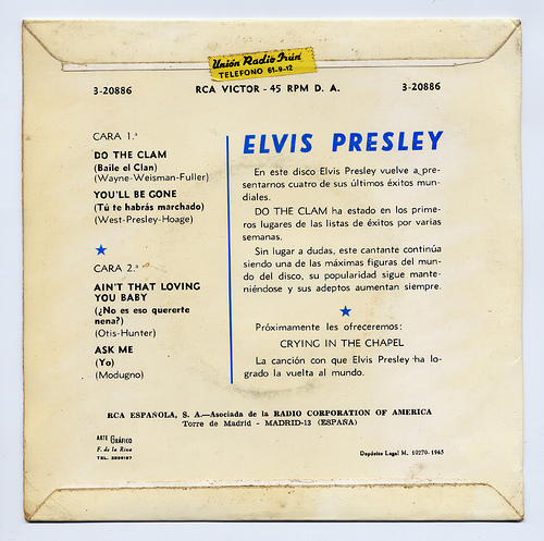 03- Elvis-España-1965-trasera