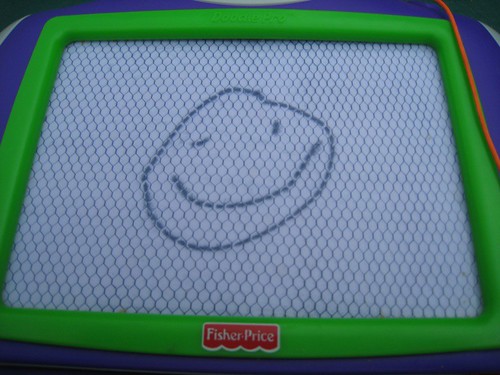 Leelo Draws a Happy Face
