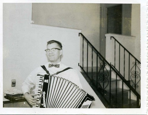 Dad Plays the Accordion