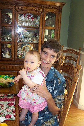 Talia and Daddy