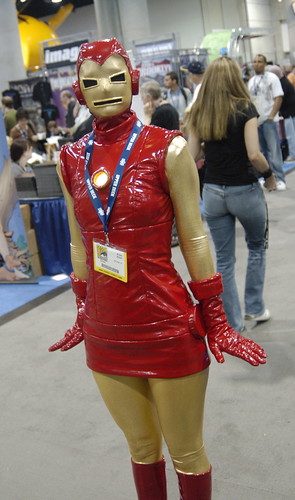 Comic Con 08: Iron Man