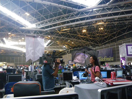 CANAL 9 feat. Pileus at Campus Party