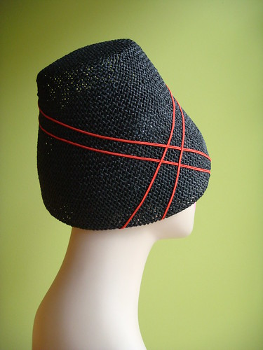 Back view of the hat