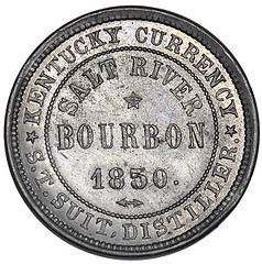 S. T. Suit Bourbon token