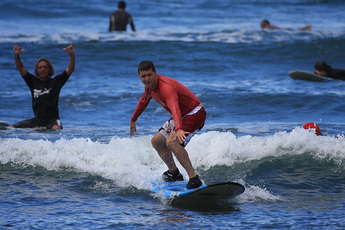 Learning to Surf in Maui 2008