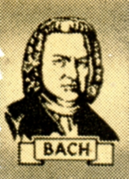 Wright-Way Award Seals - Bach (Close-Up)