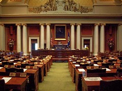 Minnesota State House of Representatives Chamber