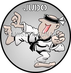 judoca humor desenho judo