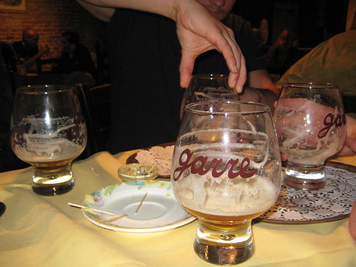 Brugge - Empty beer!