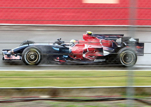 bieber vettel. Sebastian Vettel, Silverstone Qualifying by Laney Scott (migrated to