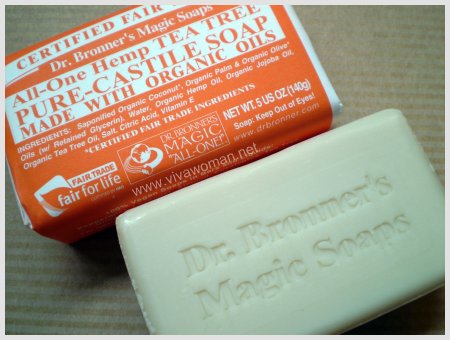Dr Bronner's Magic Soaps