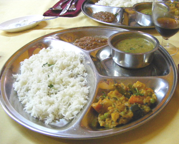 Comida Nepalesa