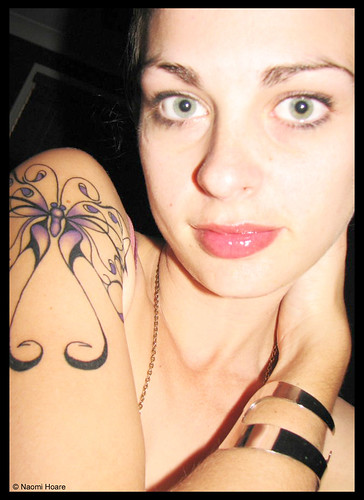 Nice Butterfly Tattoo With  Designs For Female  Butterfly Tattoos Picture Gallery