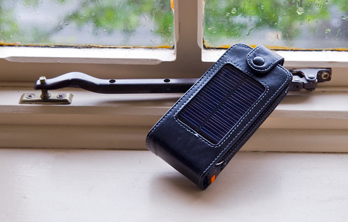 iPhone Solar Charger Case