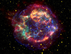 Cassiopeia A: Cassiopeia A in Many Colors
