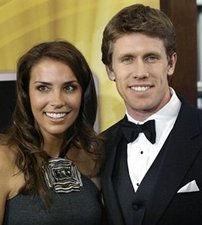 Carl Edwards and Kate Downey engaged