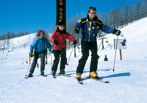 skiing  lessons
