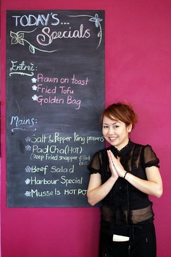Today's Specials at Harbour View Thai Restaurant, Shellharbour Village by you.
