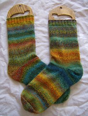 Rainbow Trekking Socks