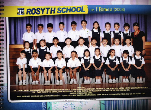 Jiale's Primary 1 class photo 2
