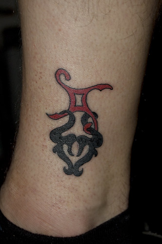 Zodiac Symbols Taurus Tattoo