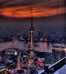 Shanghai at nite