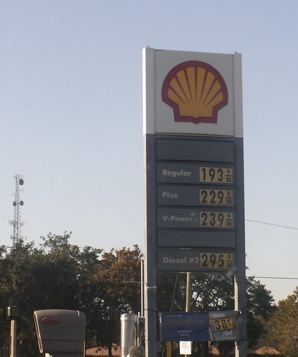 Gas at $1.93/Gal. on Fri., Nov. 21, 2008