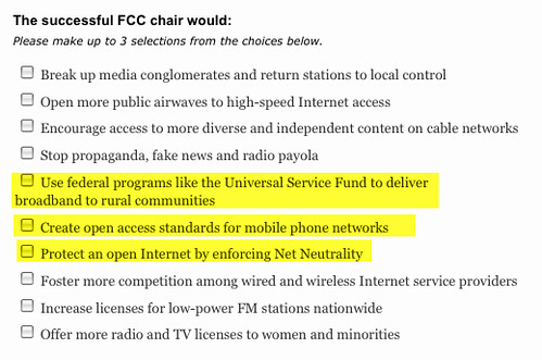 What Will Your FCC Chair Look Like?