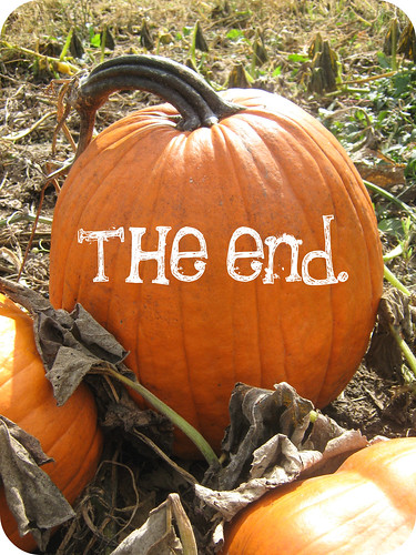 pumpkin the end