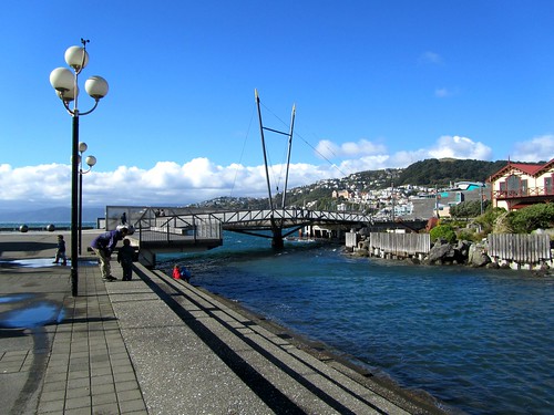 Wellington New Zealand Wellington waterfront