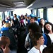 like a school trip - all in the bus