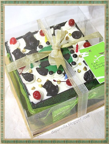 Black Forest with Pistachio