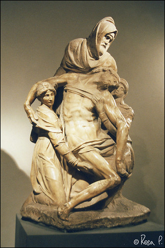 Italy - Florence - Pietà dell'Opera del Duomo