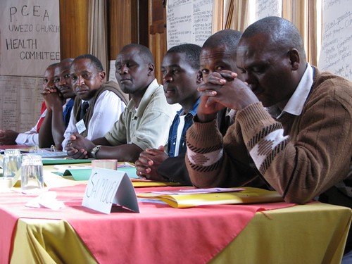 Presbyterians Sharing supports Rick Allens work in Kenya