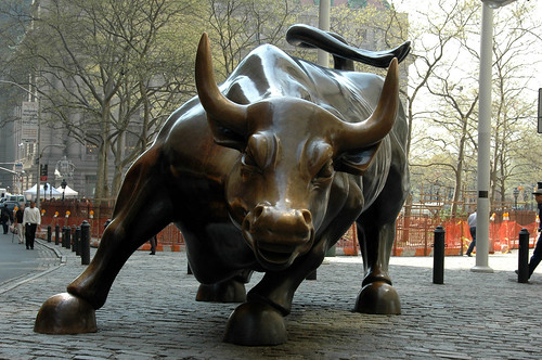 stock market bull. Stock Market Bull