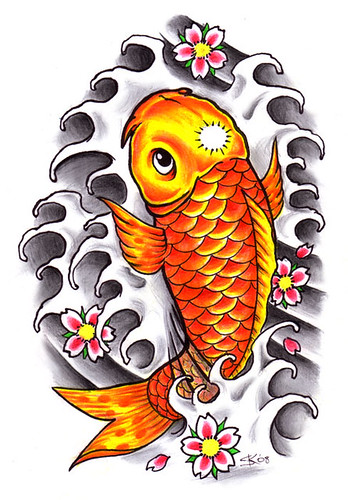 Koi Design Photo by night0wl Comment on this photo