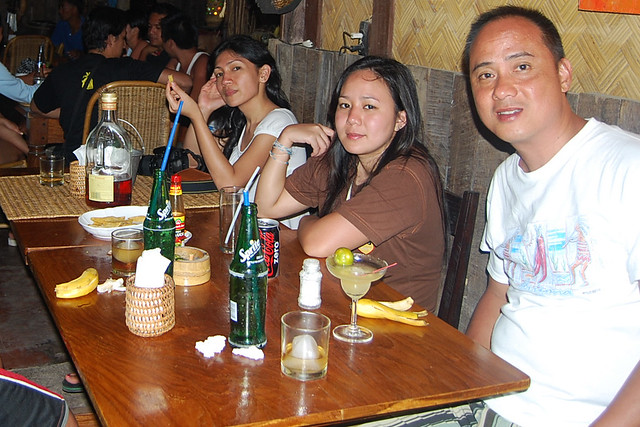 cyn's cam: Dinner at Balay-Tubay