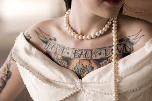 Most Tattooed Brides on Offbeat Bride