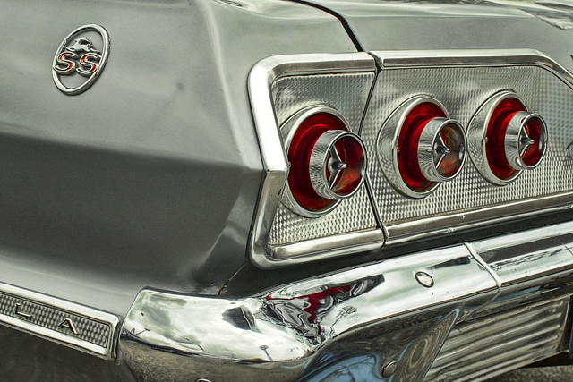 cars silver photography photo details ss chevy impala automobiles taillights 1963 jameskorringa korringa jimkorringa