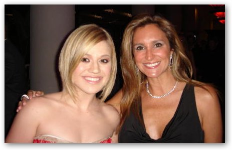 Carole Rome with Kelly Clarkson