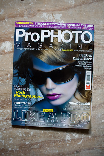 Unphotographable Interview in ProPhoto Magazine