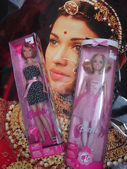 Barbie against Aishwarya
