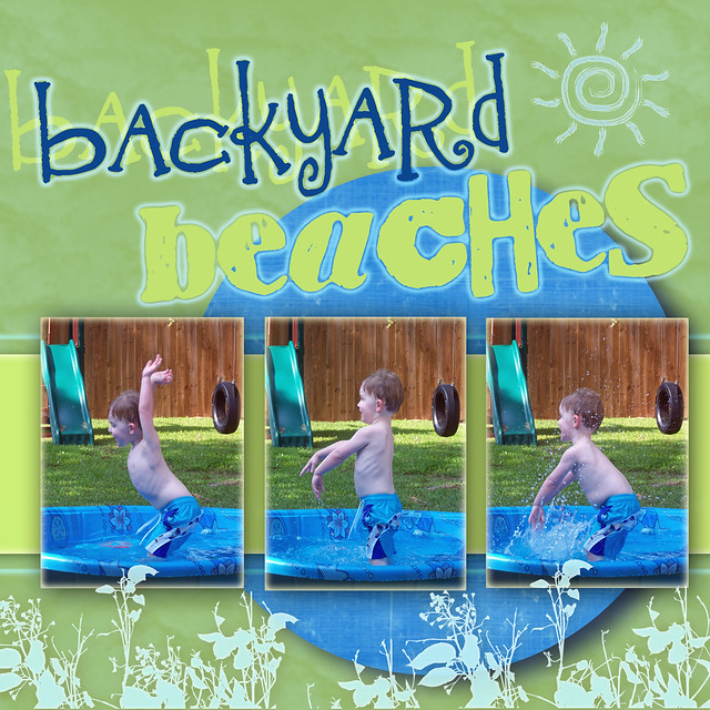 Backyard Beaches - New Background