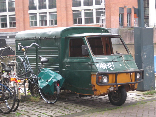 Amsterdam - mini truck!